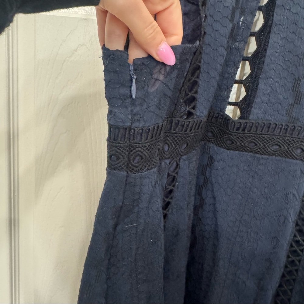 Free People Wherever You Go Mini Dress - Picture 5 of 7
